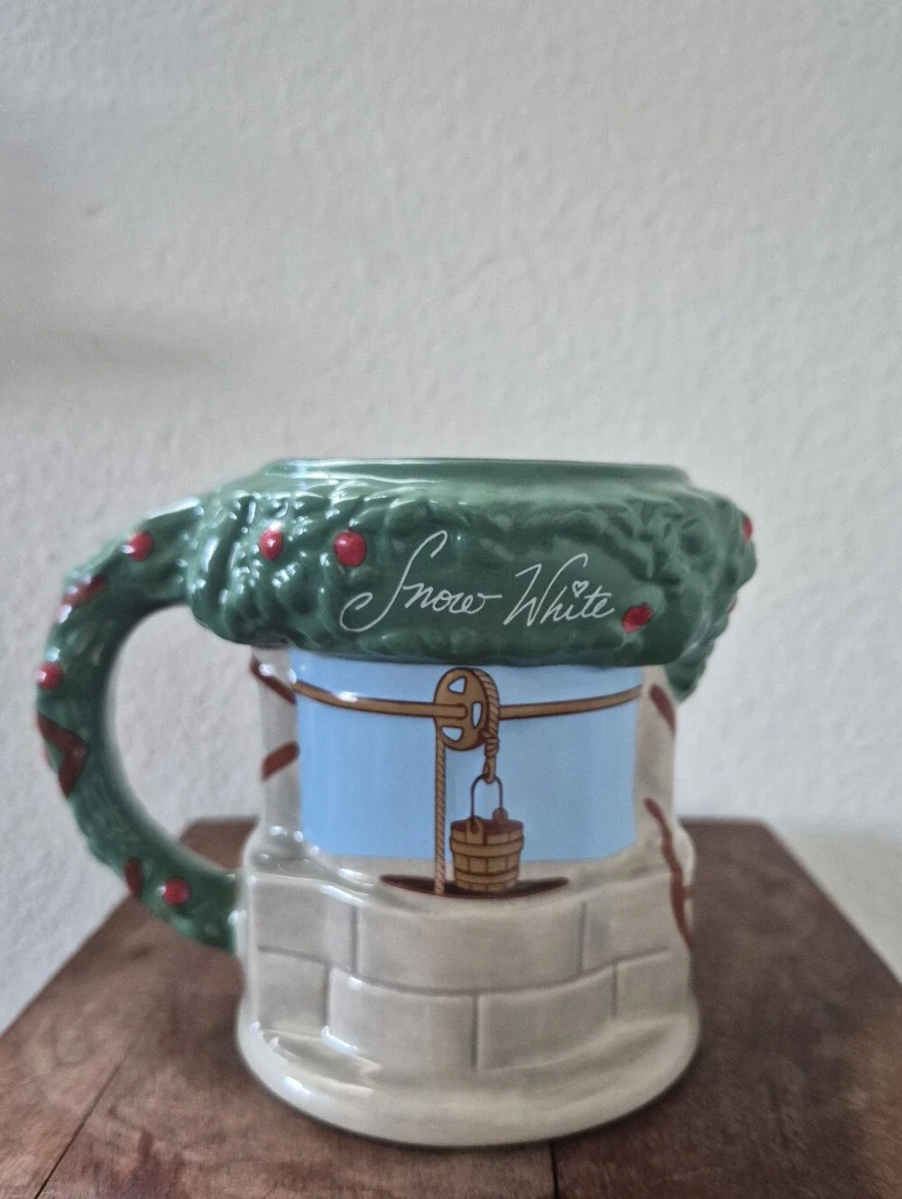 Disney Parks Snow White Wishing Well Mug
